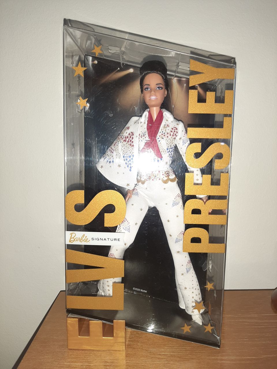 Barbie: Keräily barbie Elvis Presley 2020