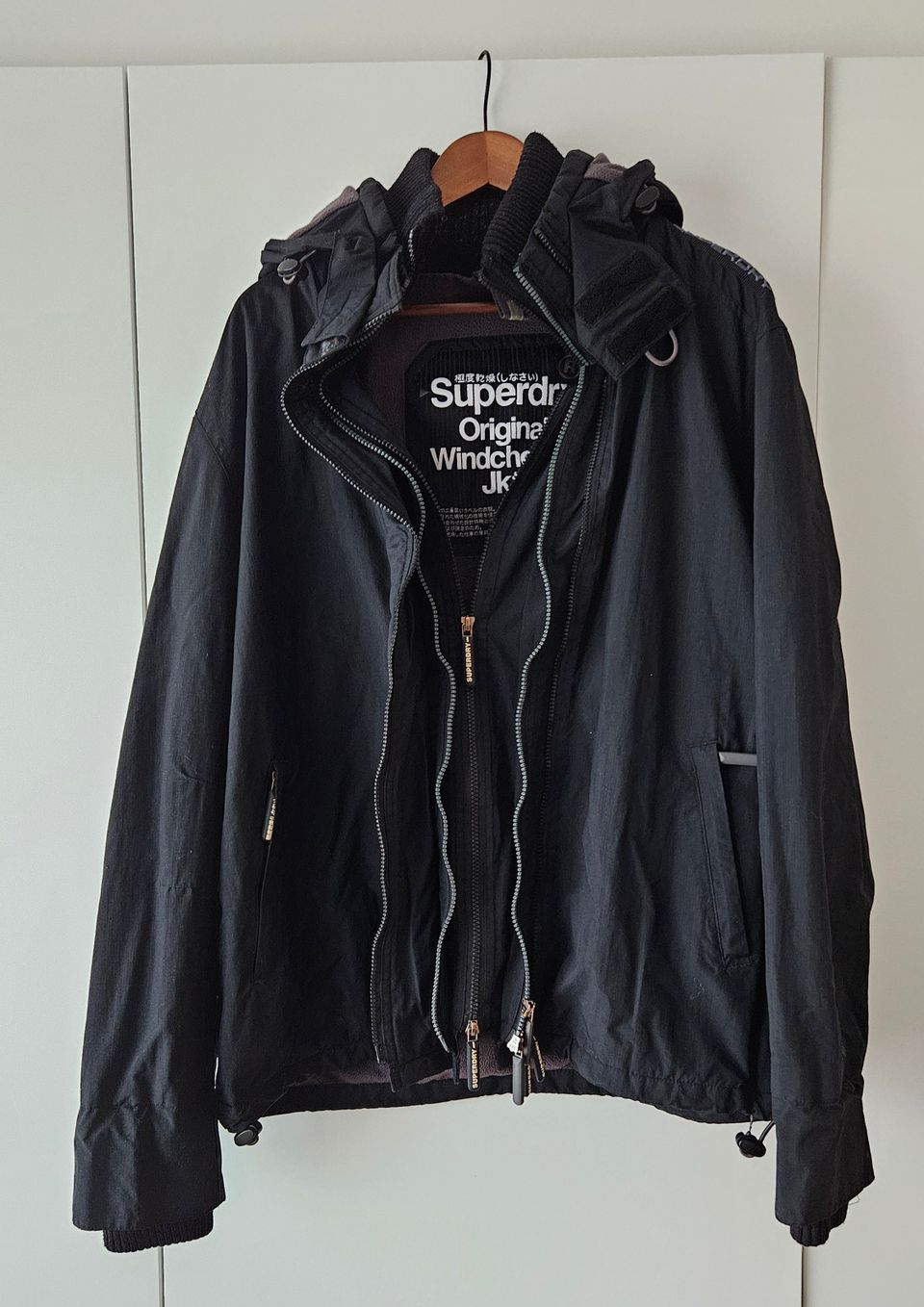 Superdry windcheater 3XL