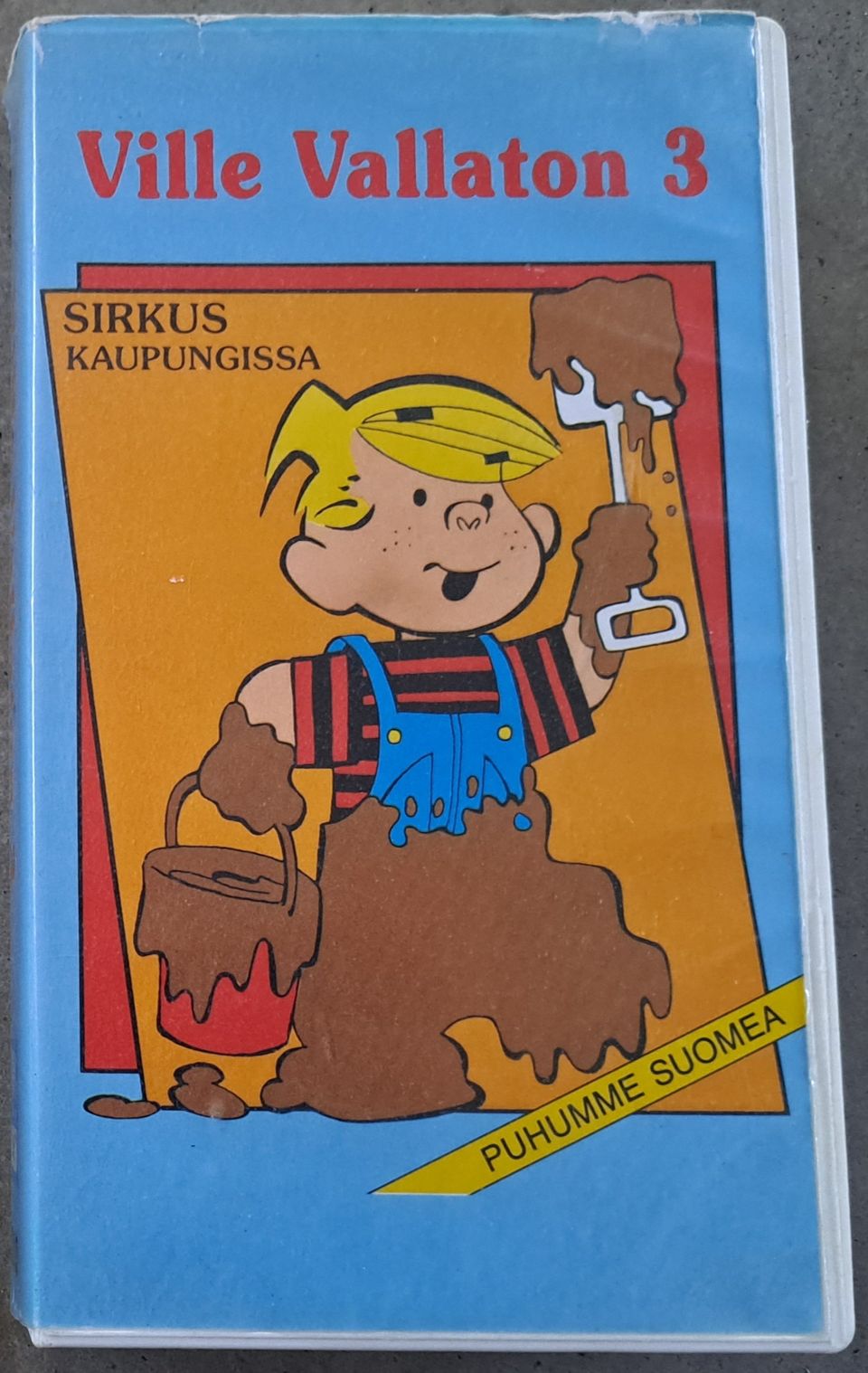 Ville vallaton 3 sirkus kaupungissa vhs