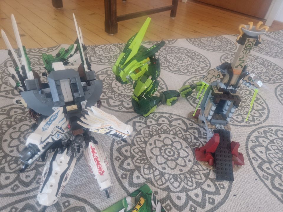 Lego Ninjago 9450