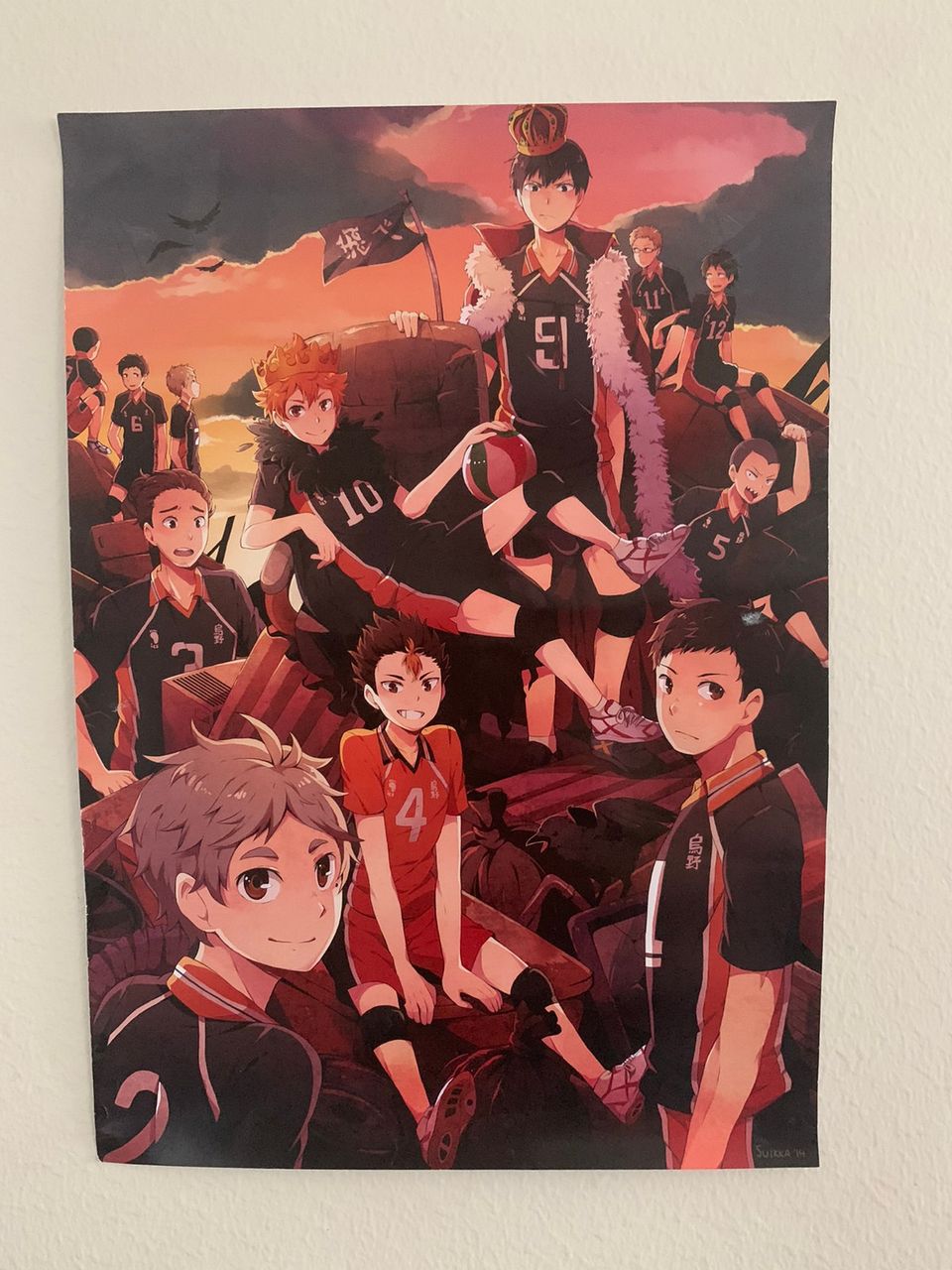 Haikyuu juliste (varattu)