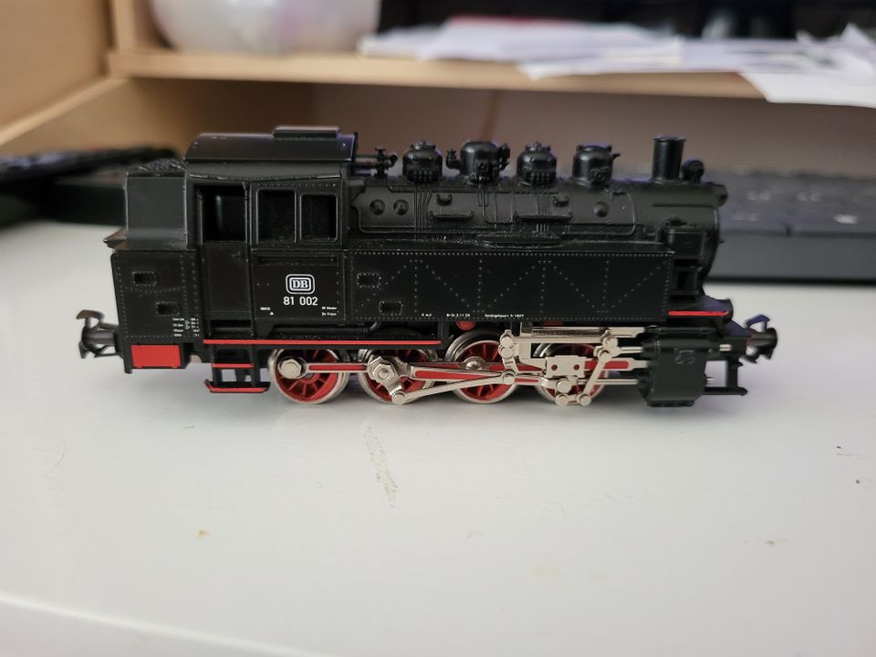 Märklin veturi