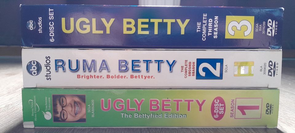 Ugly Betty - Ruma Betty