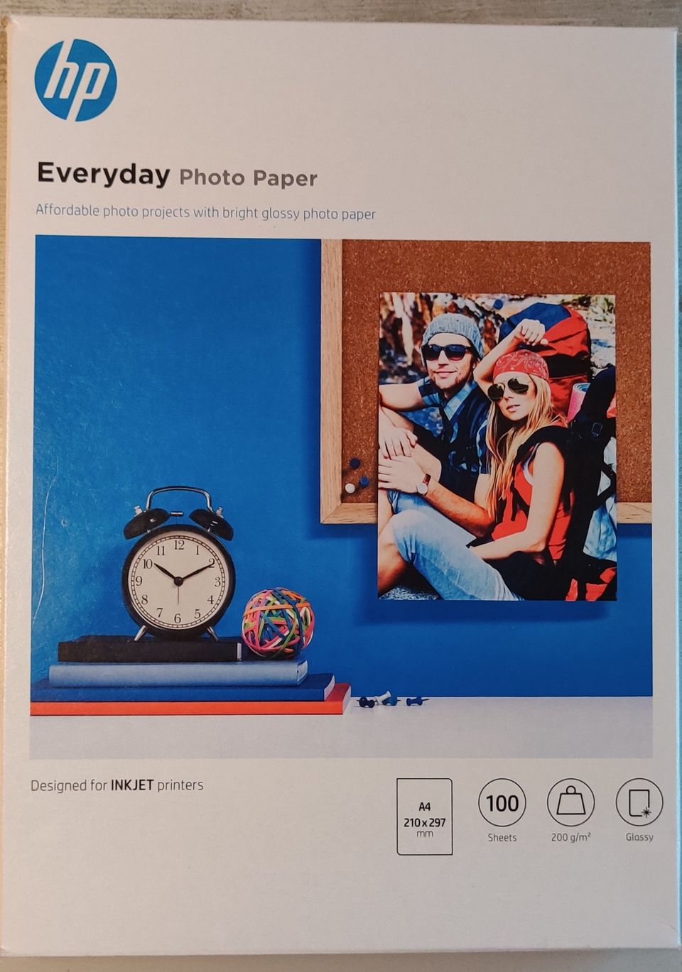 HP Everyday A4-valokuvapaperi