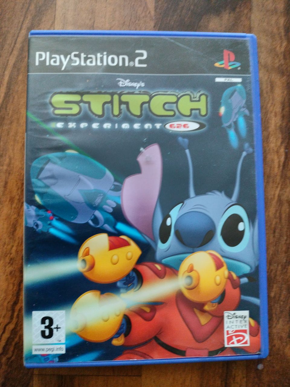 Stitch PS2-peli