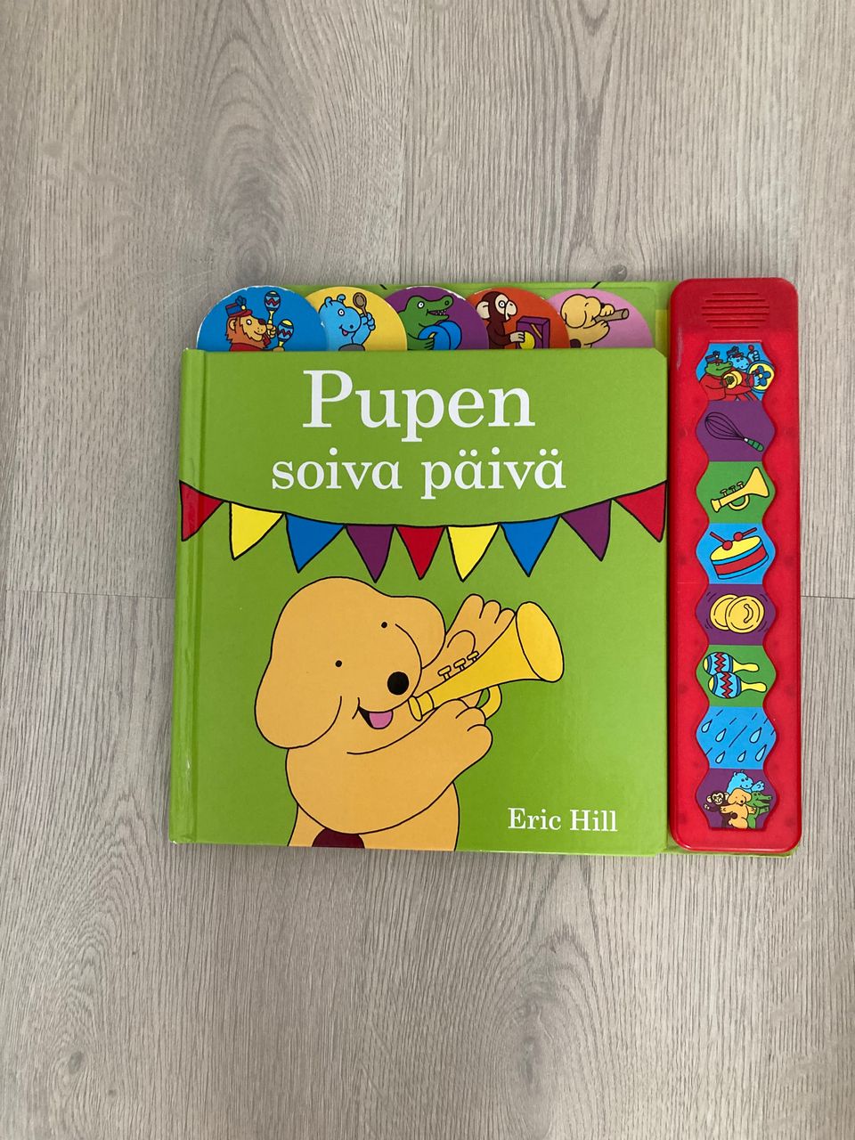 Pupen soiva päivä ja Puppe sairaalassa