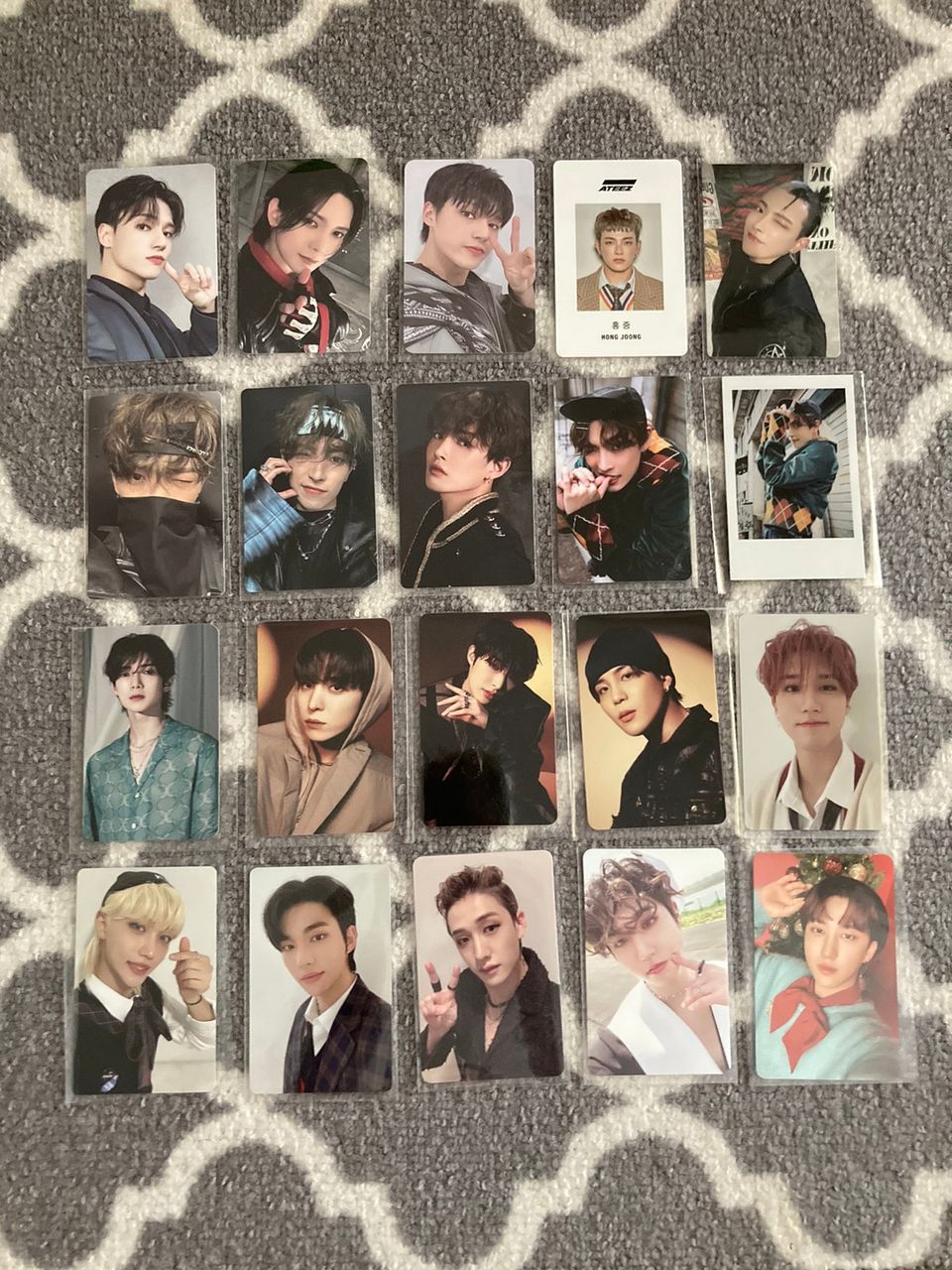 Kpop photocards