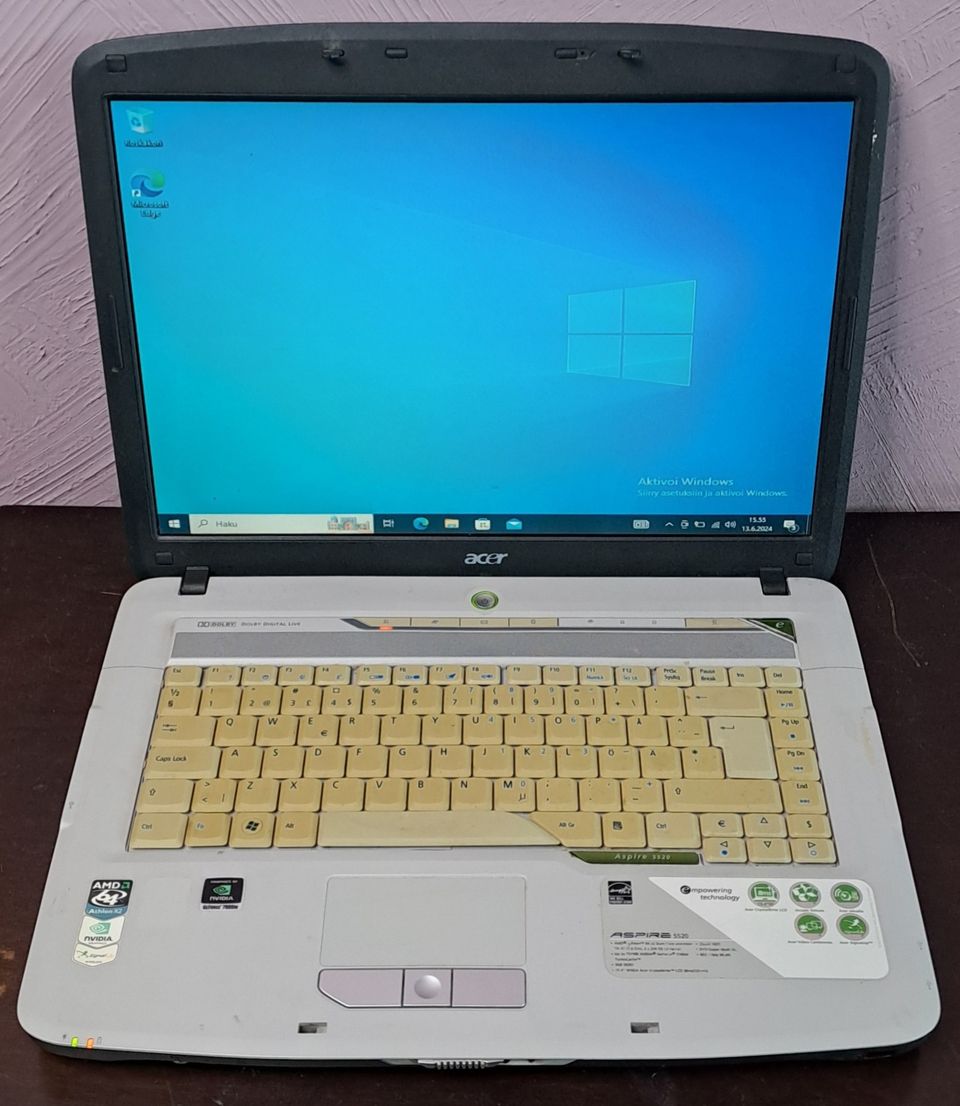 Acer Aspire 5520