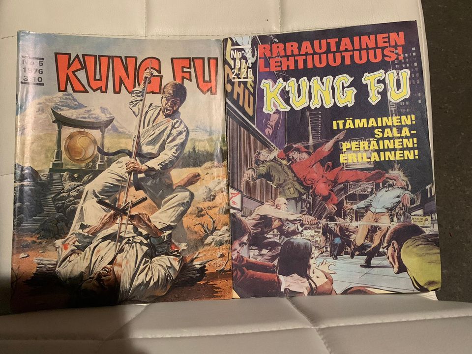 Kung Fu 1974-76