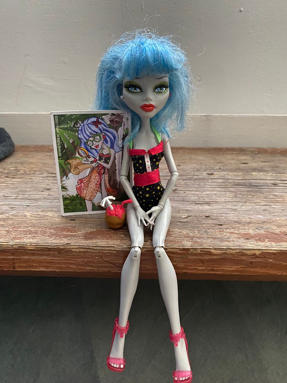 Monster High Skull Shores Ghoulia