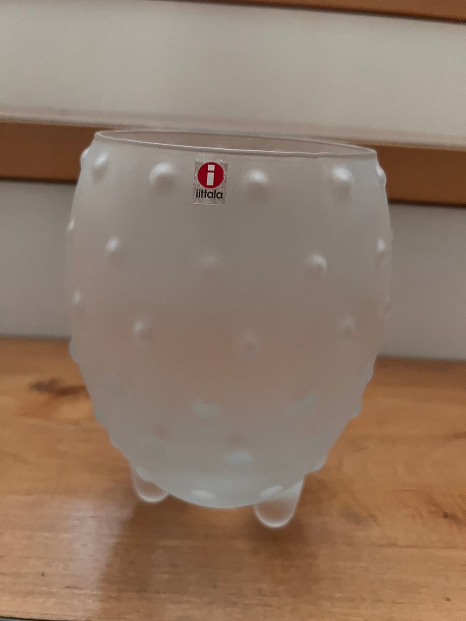 Iittala Major maljakko 19 cm