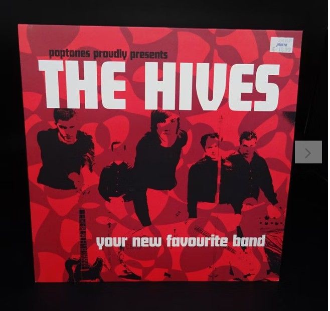 Hives The : Your New Favourite LP