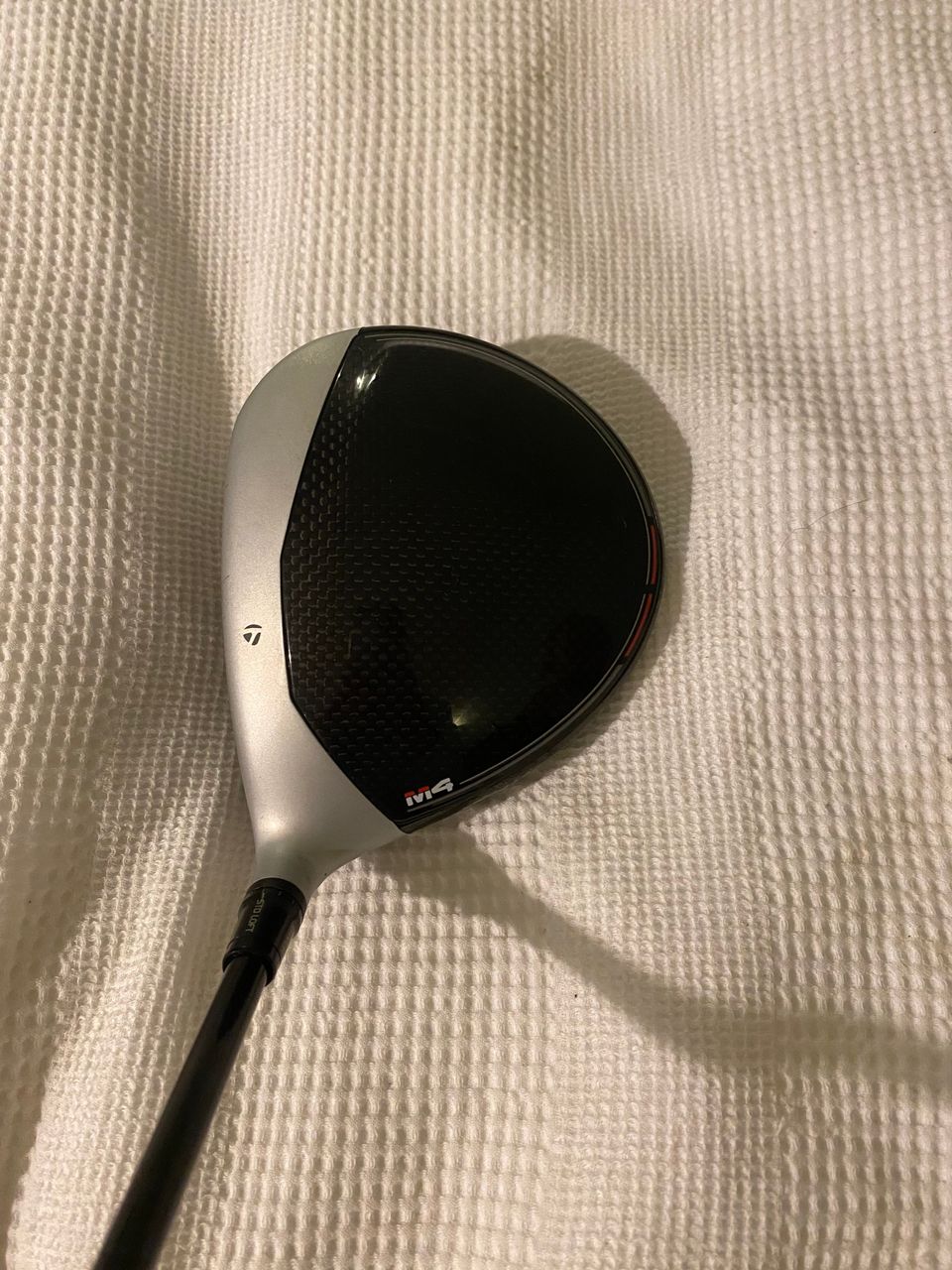 Taylormade m4 driver, stiff, 9.5 astetta