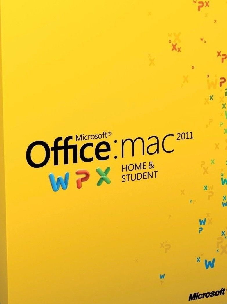 Office Mac 2011 home student
