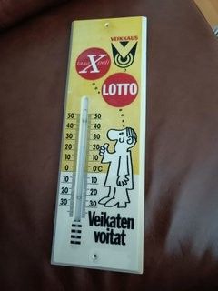 Lotto lämpömittari