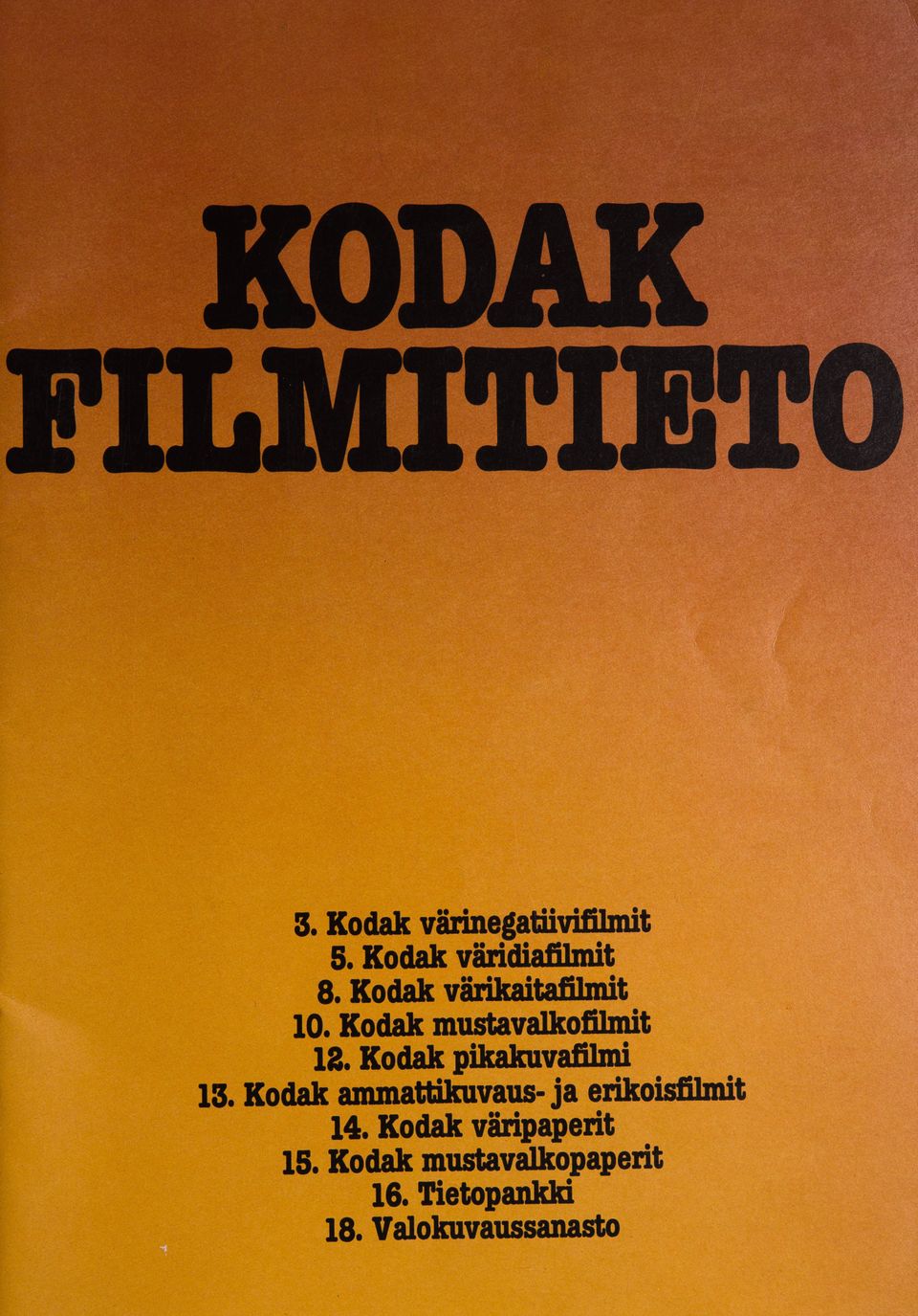 Kodak filmitieto