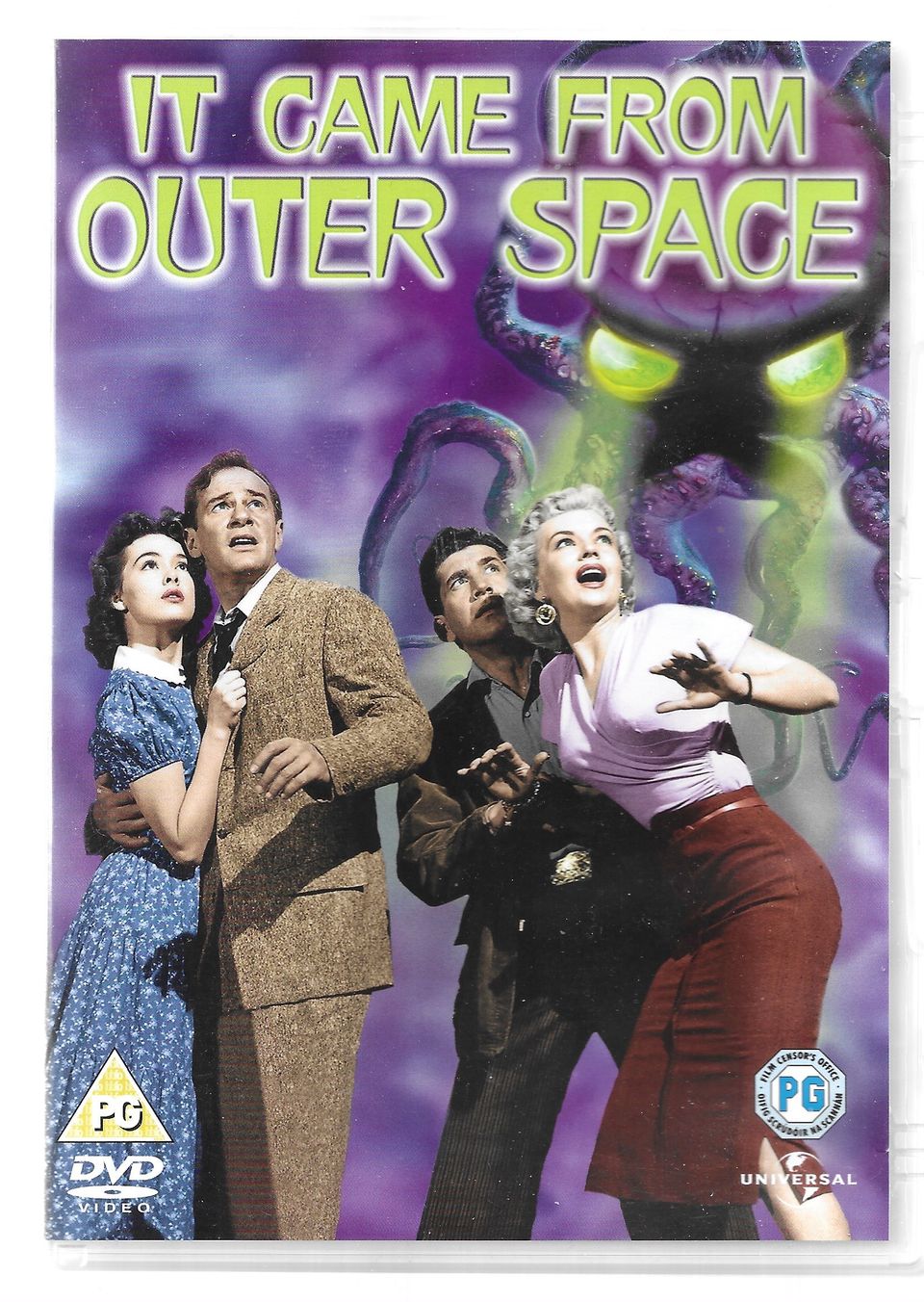 It Cane From Outer Space DVD Suomi teksti