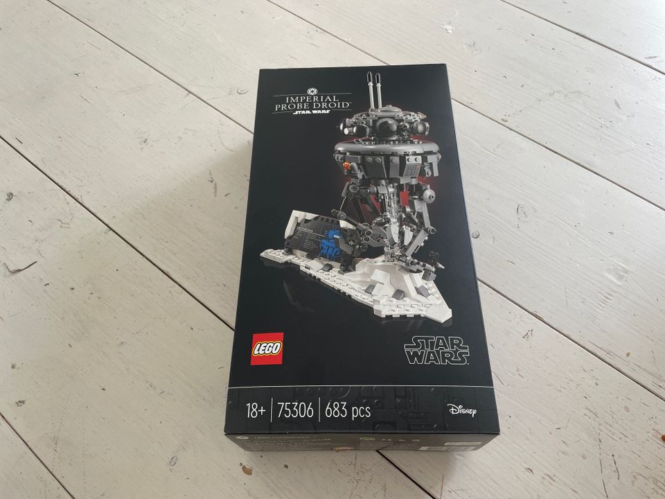 Lego Star wars 75306 imperial Probe Droid varattu