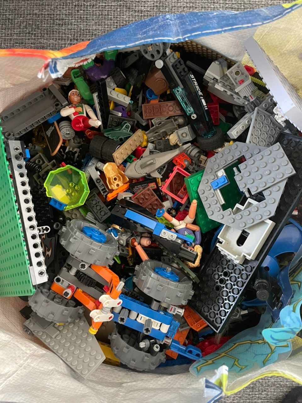 Lego kassi