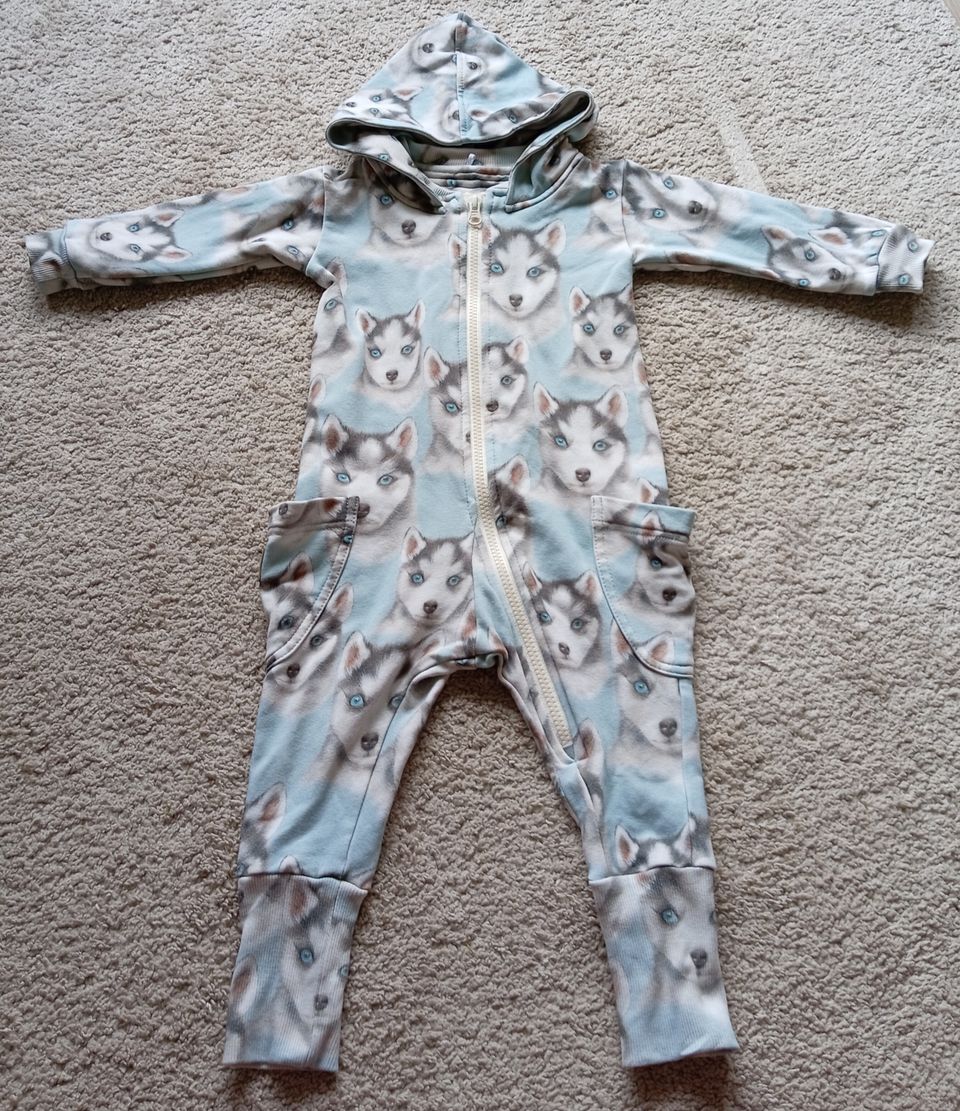 Metsola baby husky jumpsuit