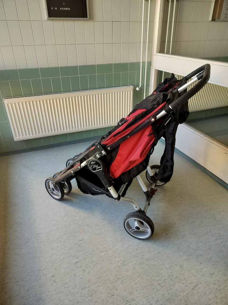 Baby jogger city mini tuplarattaat