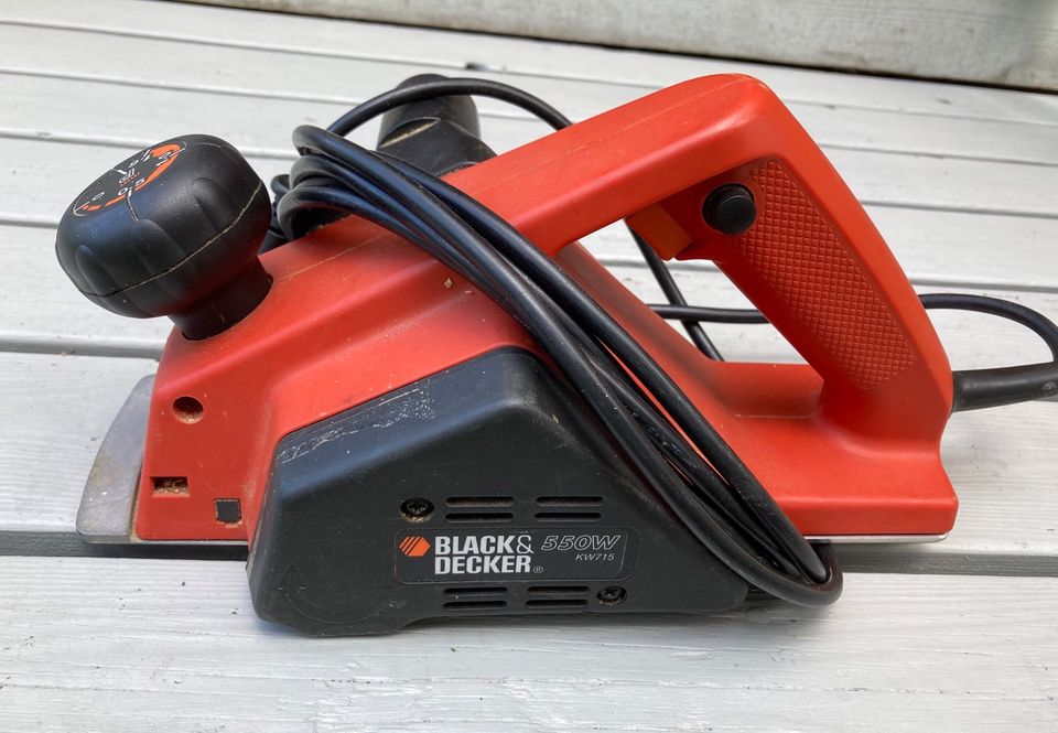 Black & Decker sähköhöylä