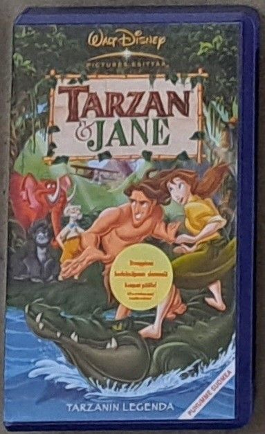 Tarzan & jane vhs