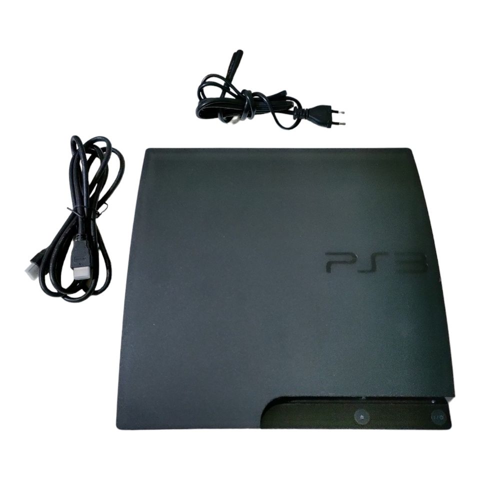 PlayStation 3 Slim konsoli 120gb (CECH-3004B)