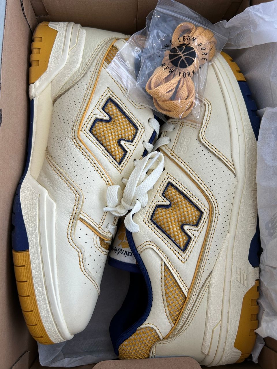 New Balance 550 / Aimé Leon Dore