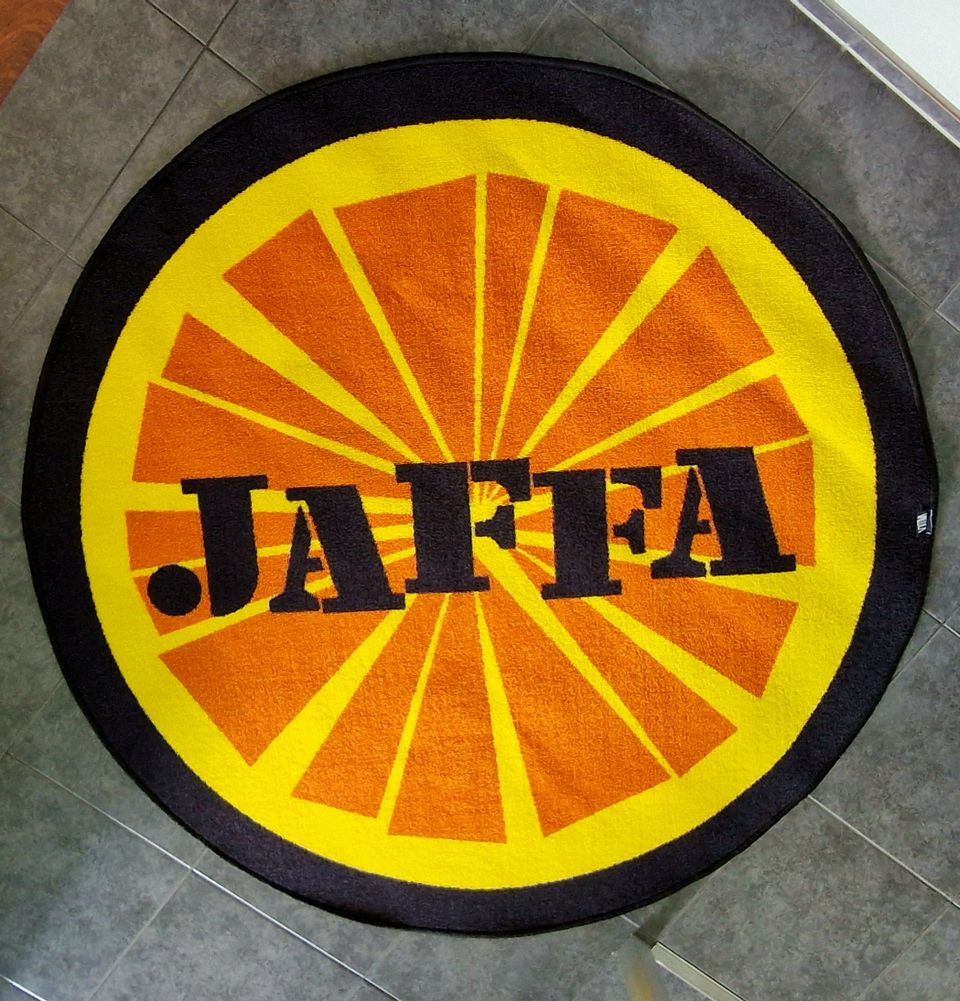 Jaffa Appelsiini -matto, Vallila