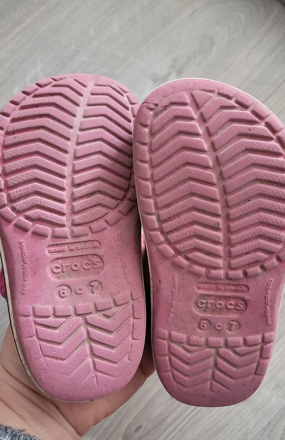 Crocs C6/C7