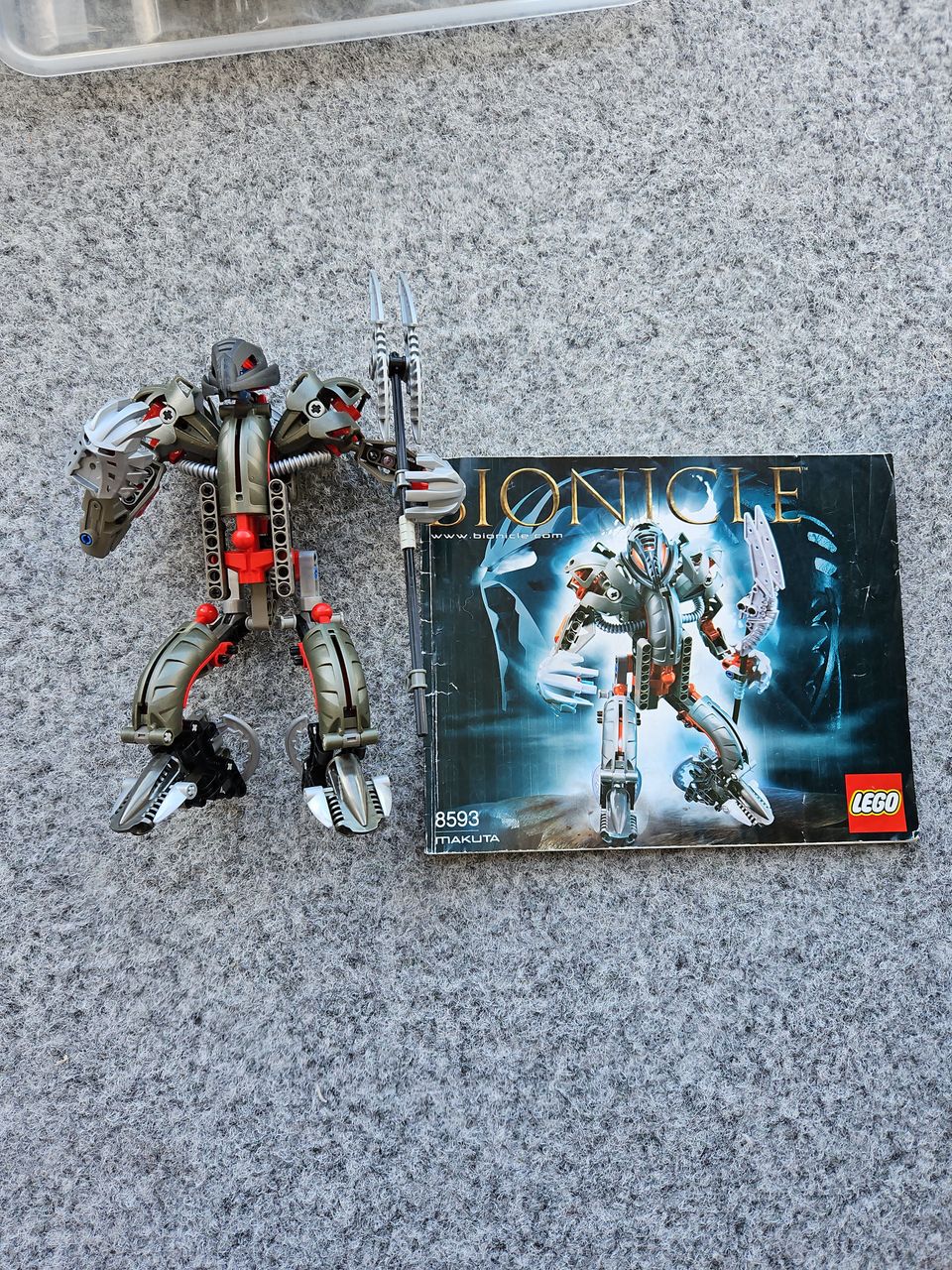 Lego Bionicle 8593: Makuta