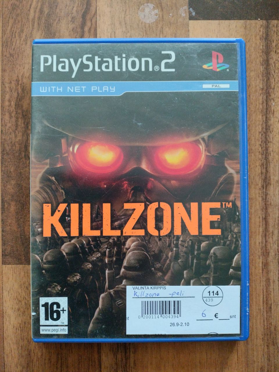 Killzone PS2 Peli