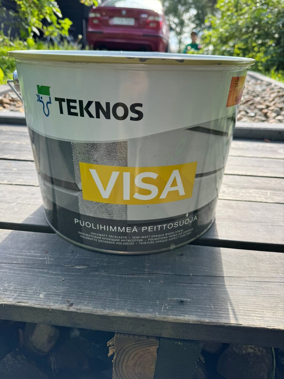 Tikkurila Visa Peittosuoja 9L harmaa