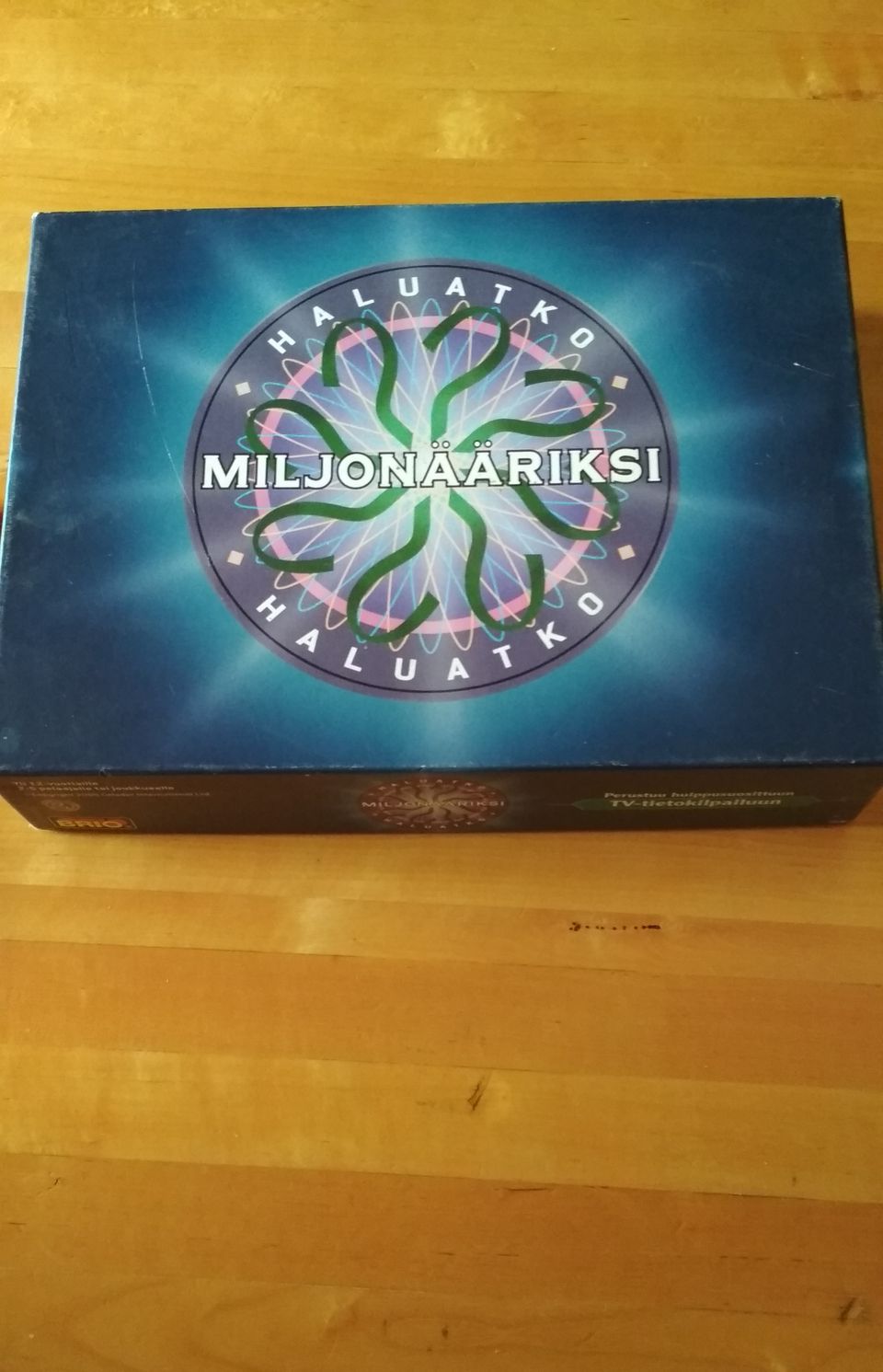 Haluatko miljonääriksi