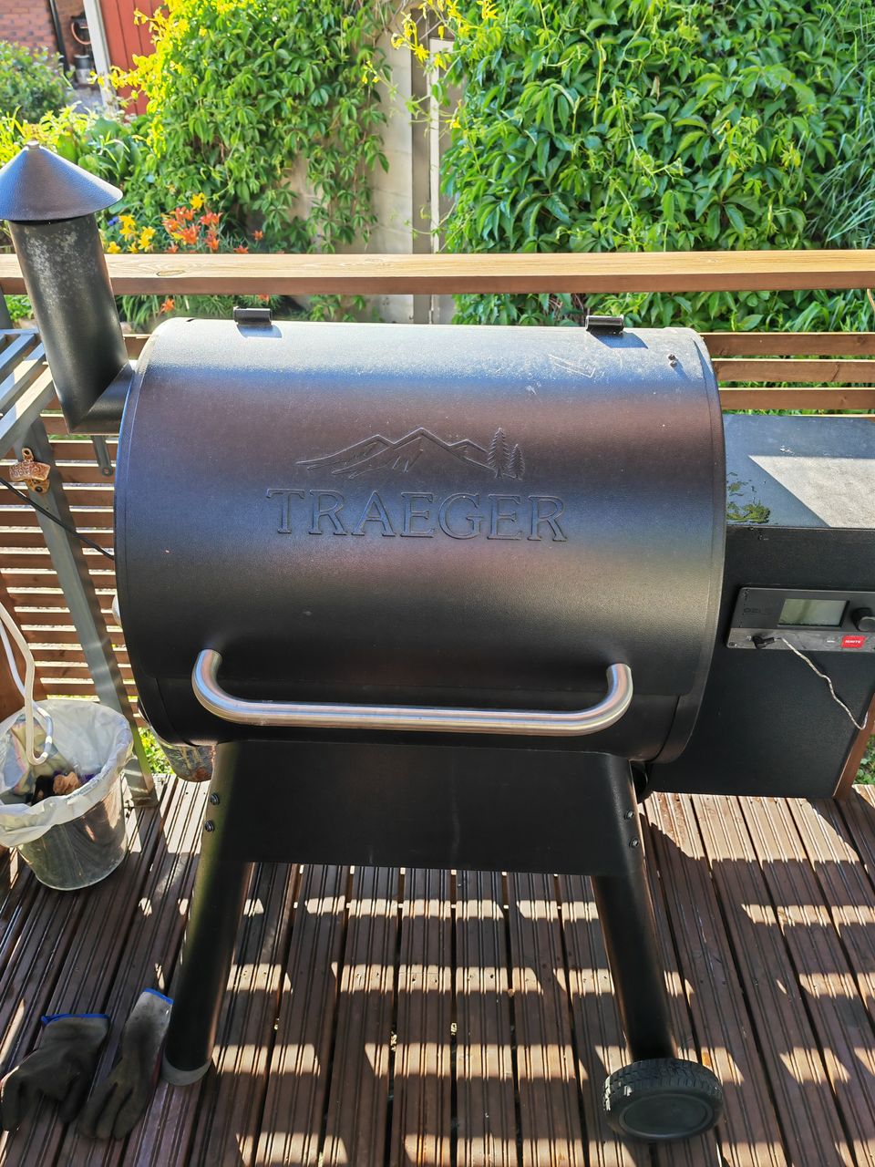 Traeger pro d2 575