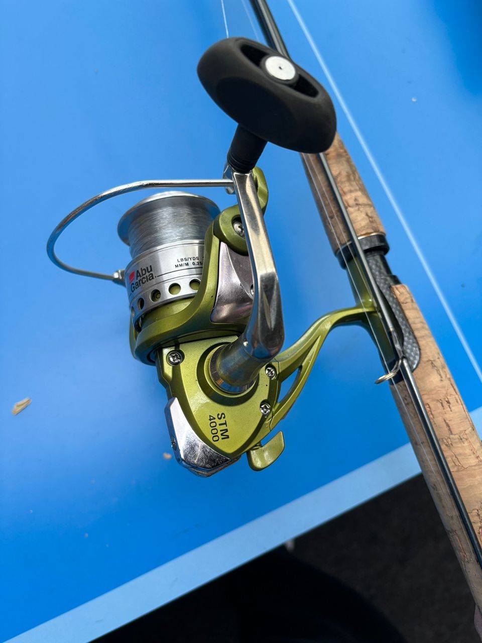 Abu Garcia STM 4000 kela ja Berkley vapa