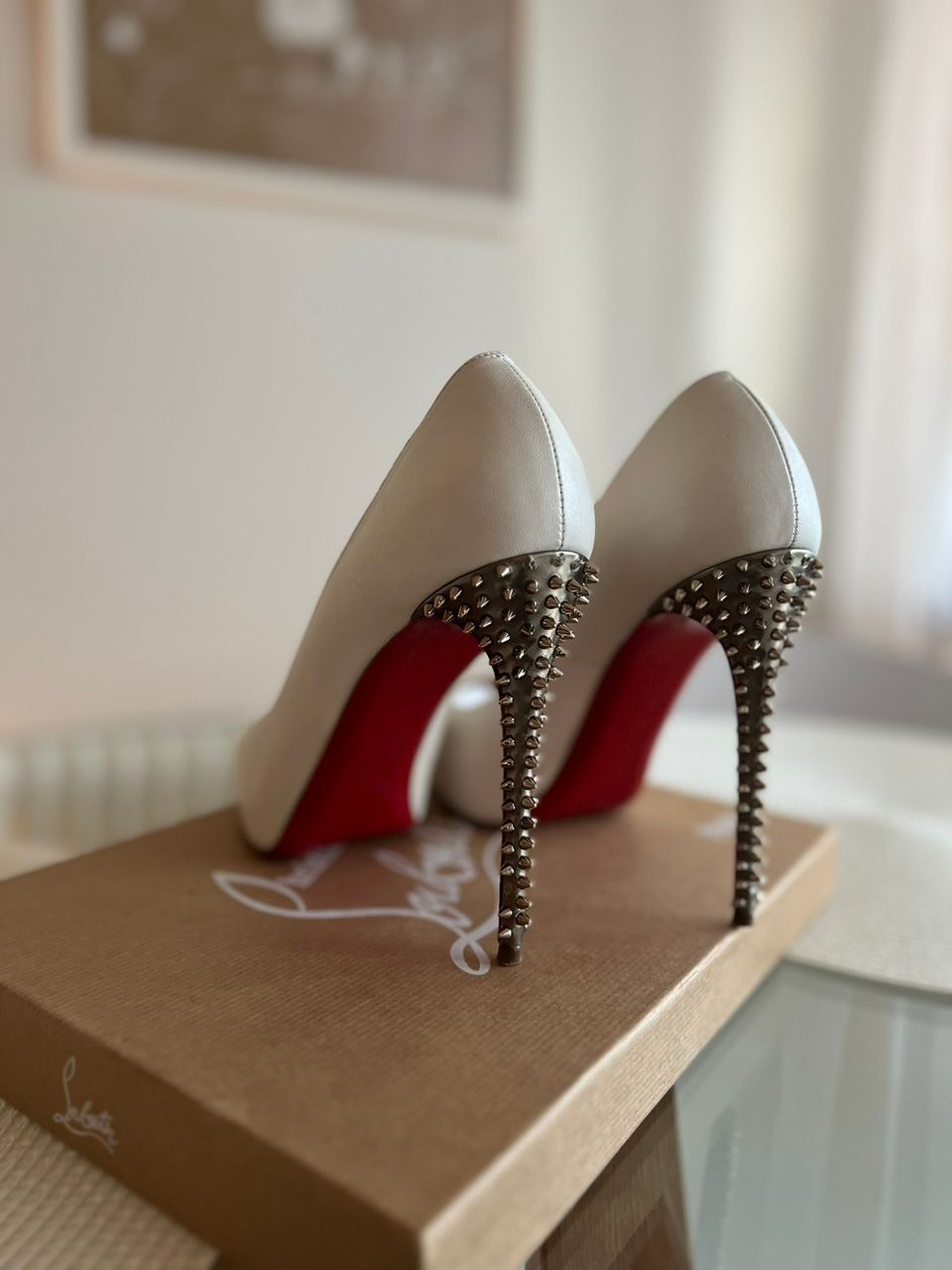 Christian Louboutin korkokengät