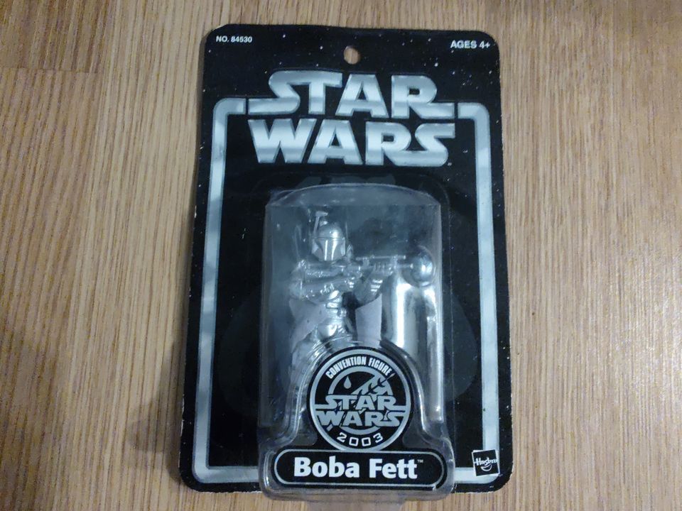 Star Wars Boba Fett convention figure 2003