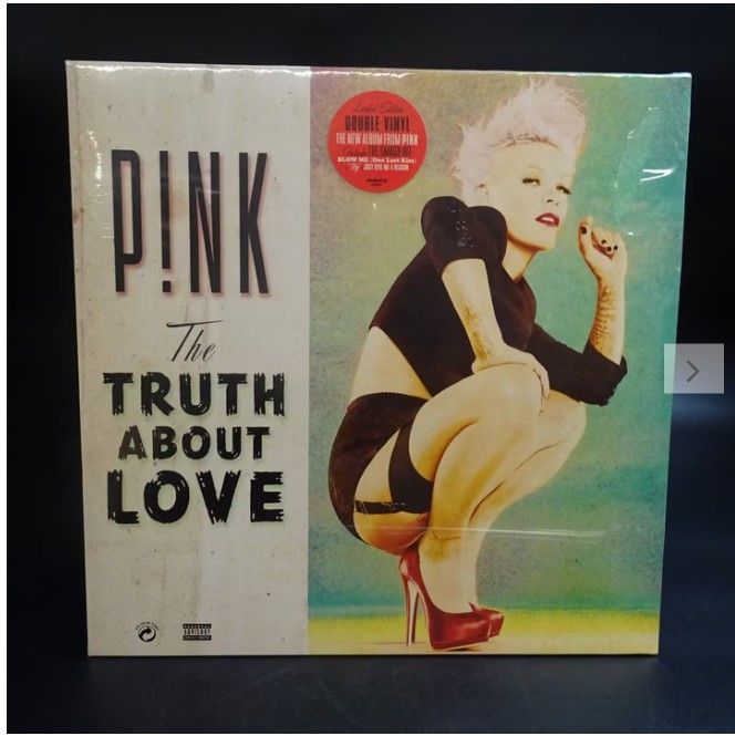 PNK The Truth About Love LP