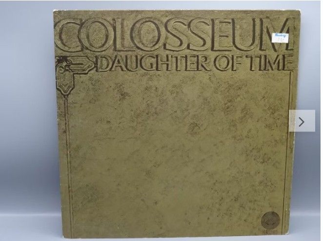 Colosseum    Daughter Of Time LP