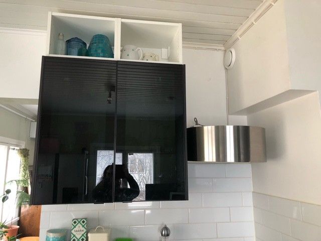 Ikea-method keittiön kaappien ovia