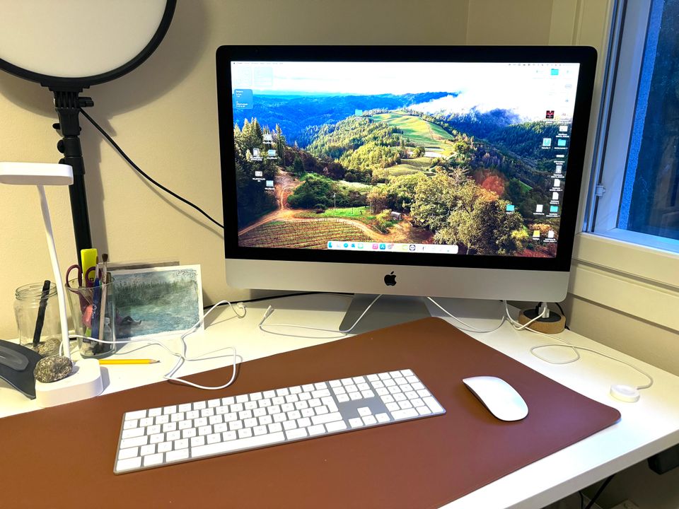 iMac 5K 27" 2019, 40Gt ram