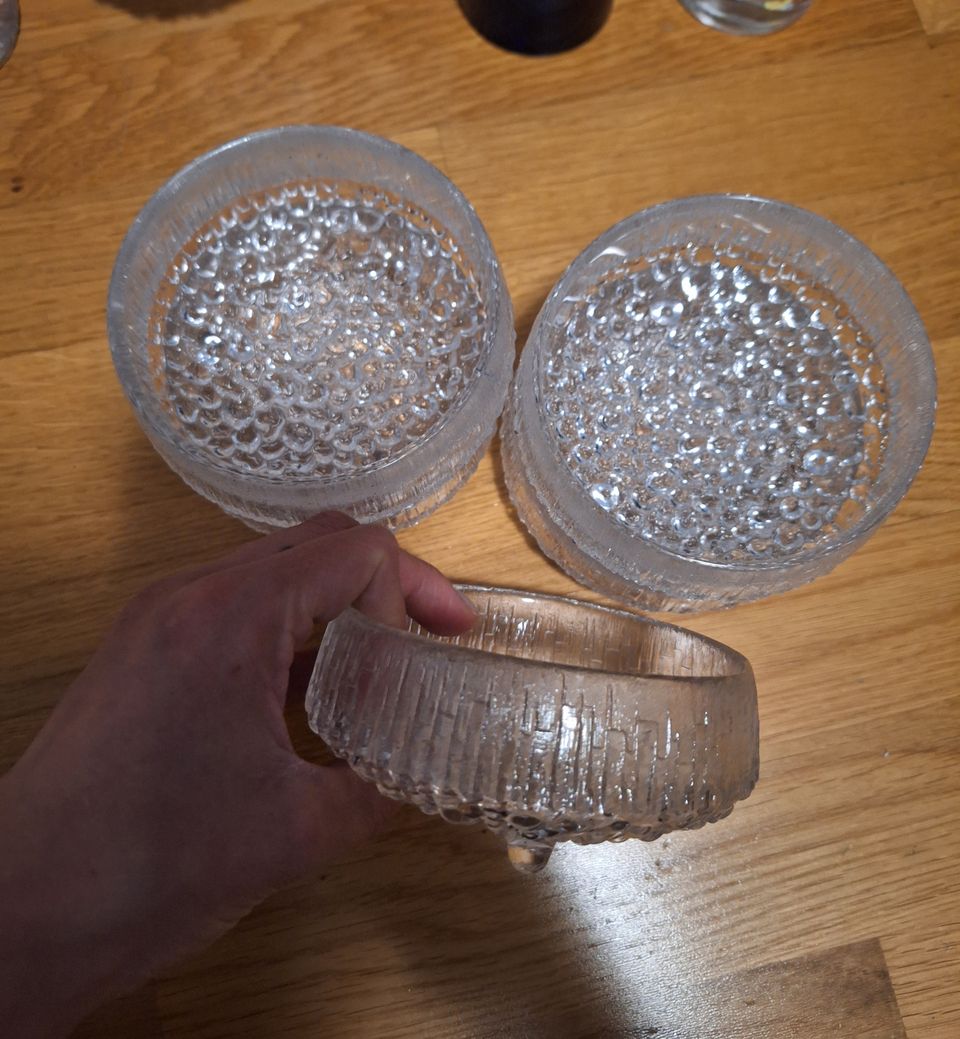 Iittala ultima thule kulhot