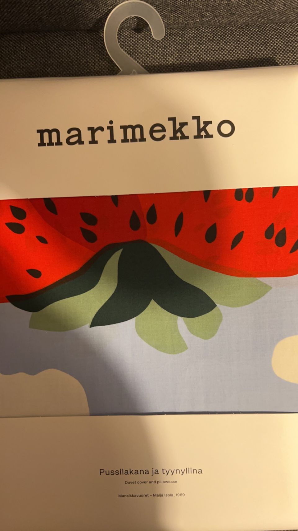 Marimekko mansikkavuoret