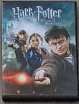Harry potter ja kuoleman varjelukset osa 2 dvd