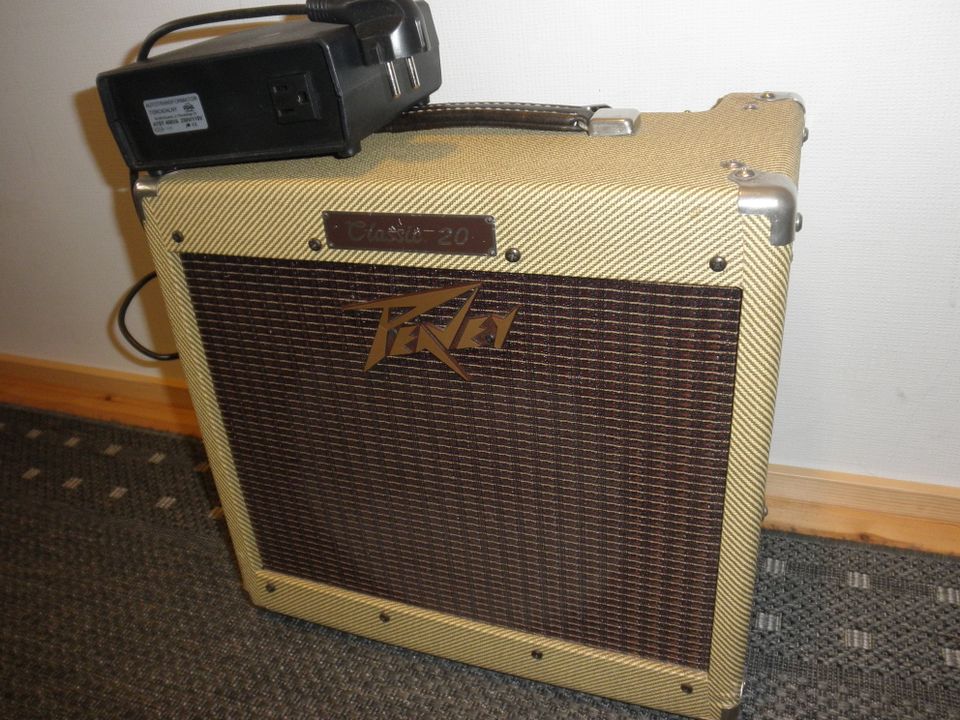 Kitara(putki)vahvistin Peavey Classic 20