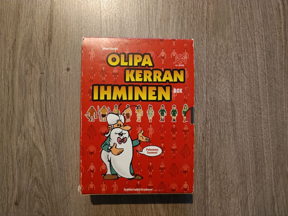 Olipa kerran ihminen