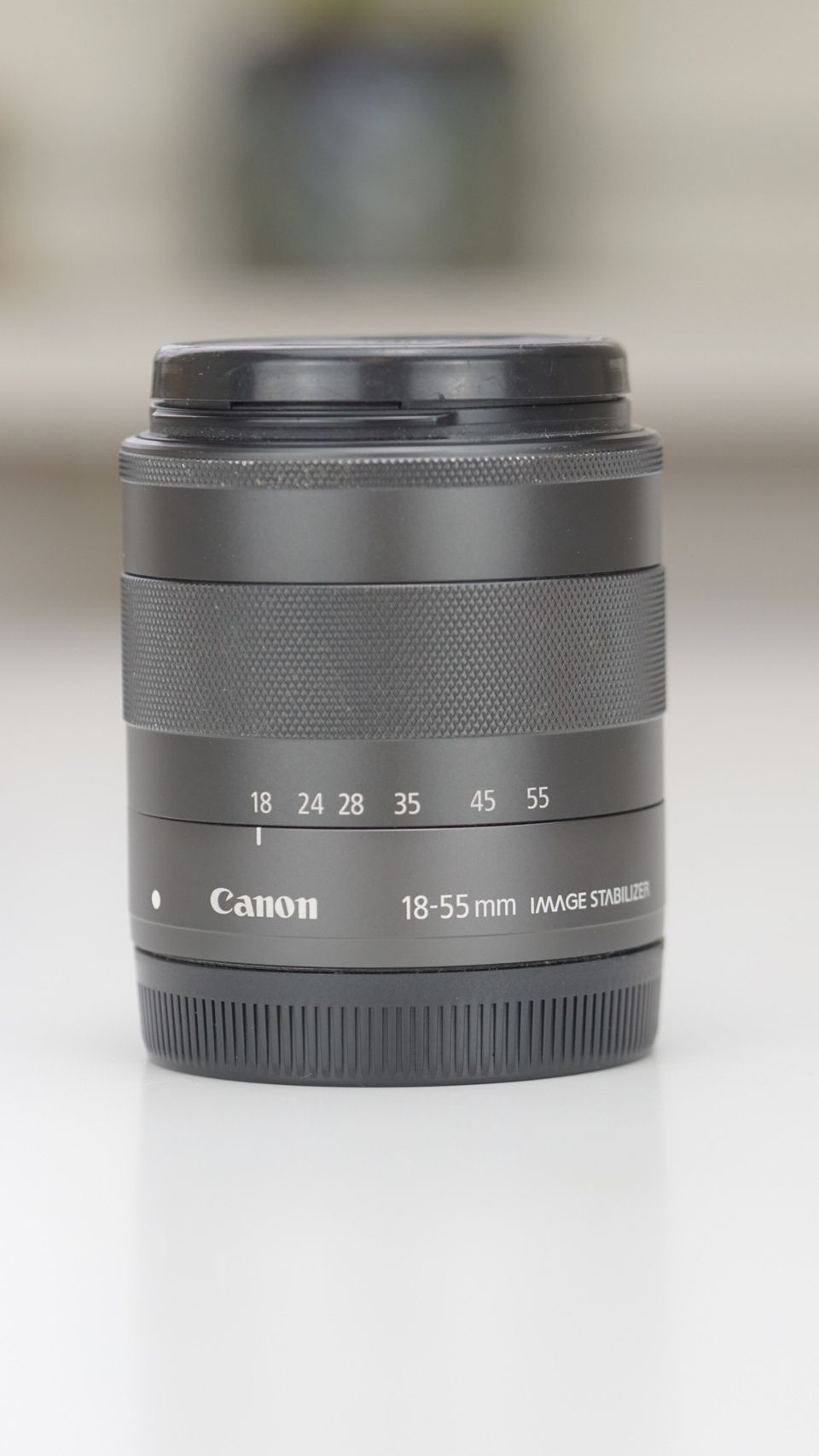 Canon EF-M 18-55mm STM zoom objektiivi