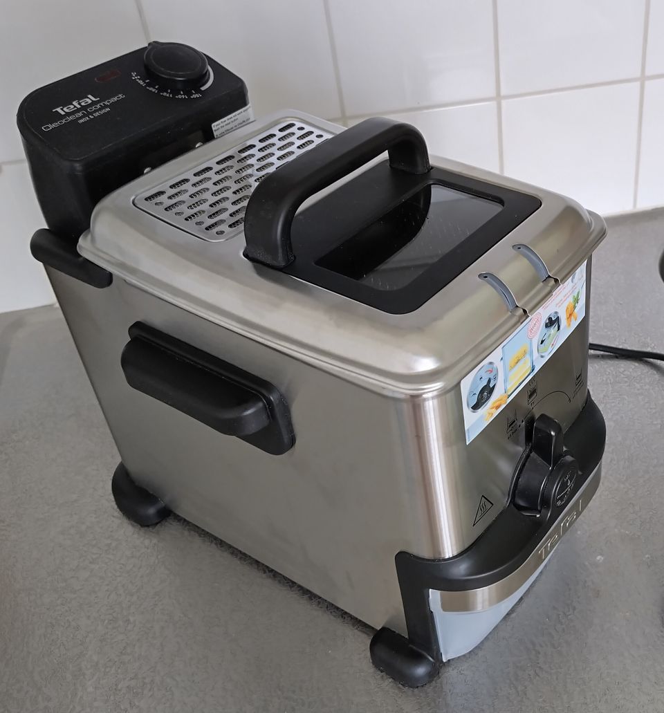 Tefal Oleoclean Compact friteerauskeitin